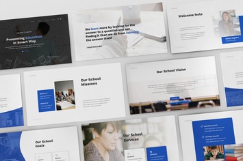Learner Education Powerpoint Presentation