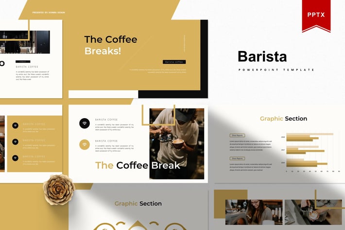 Barista | Powerpoint Template