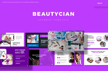 Beautician - Keynote Template