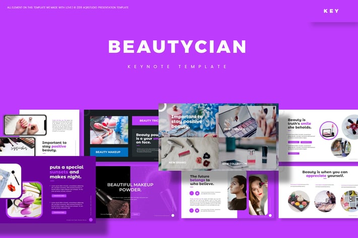 Beautician - Keynote Template