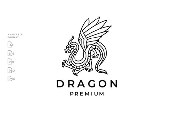 Dragon Monoline Logo
