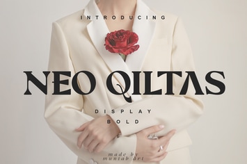 Neo Qiltas | Retro Serif