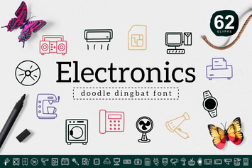Electronics Dingbat