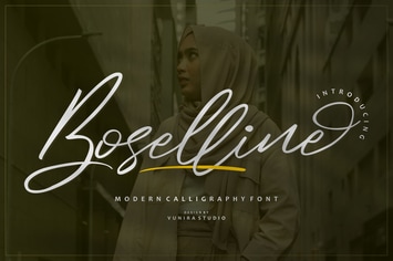 Boselline - Modern Caligraphy