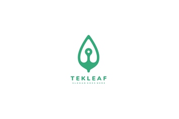 Tech Leaf Logo