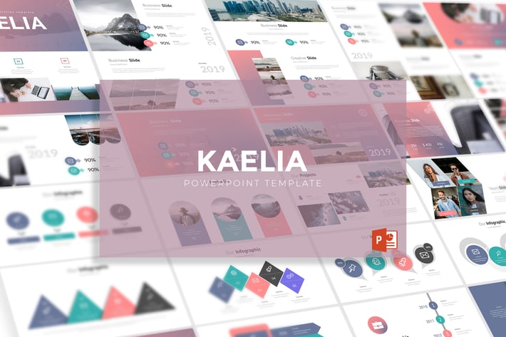 Kaelia - Powerpoint Template