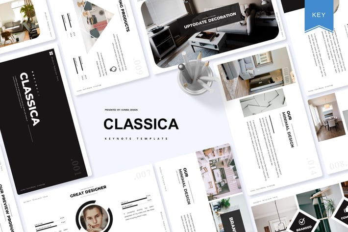 Classica | Keynote Template