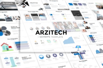 Arzitect - Keynote Template