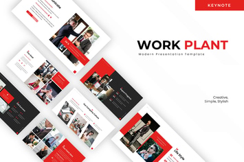 Work Plant - Keynote Template