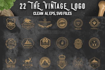 22 Vintage Logos
