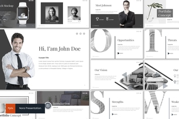 Nora - Powerpoint Template