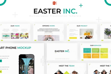 Easter Inc - Powerpoint Template