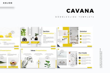 Cavana - Google Slides Template