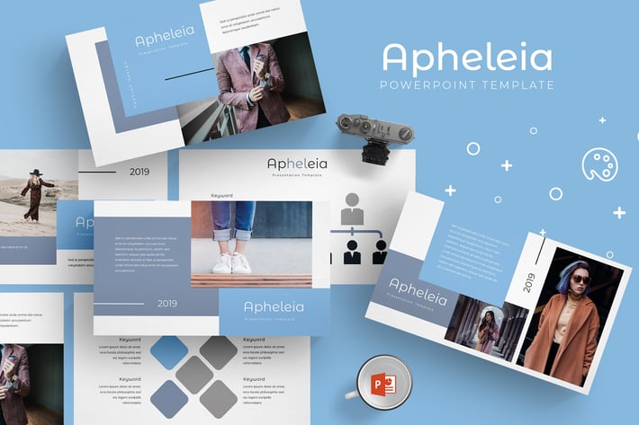 Apheleia - Powerpoint Template