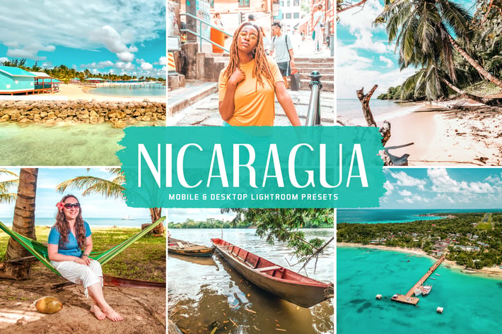 Nicaragua Mobile & Desktop Lightroom Presets