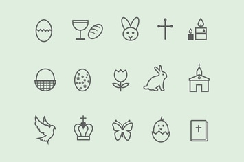 12 Easter Icons