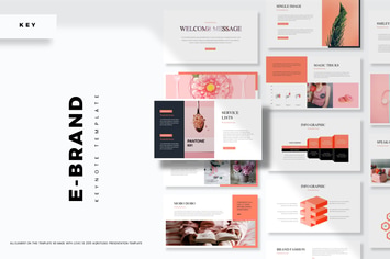 EBrand - Keynote Template