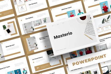 Masterio - Powerpoint Template