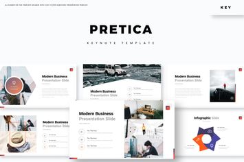 Pretica - Keynote Template