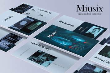 Miusix - Studio Keynote Presentation