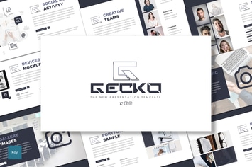 Gecko - Modern Keynote Template