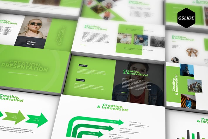 Creation - Google Slides Template