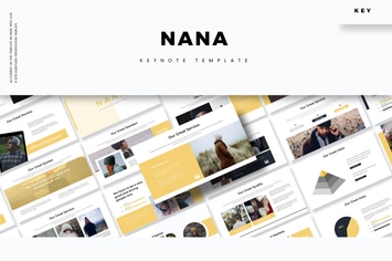Nana - Keynote Template