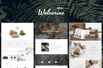 Wolverine - Multipurpose Website Templates