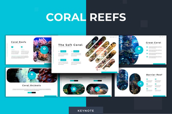 Coral Reefs - Keynote Template