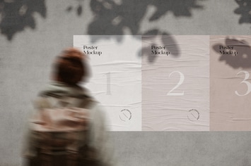 Street Posters Mockup