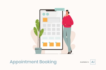 Appointment Booking With Smartphone