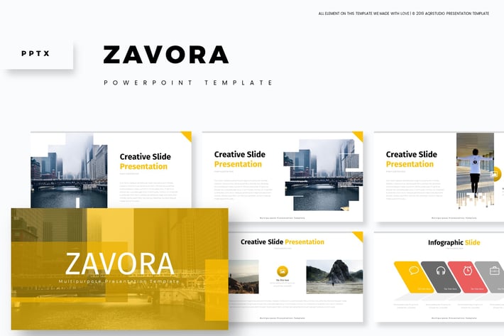 Zavora - Powerpoint Template