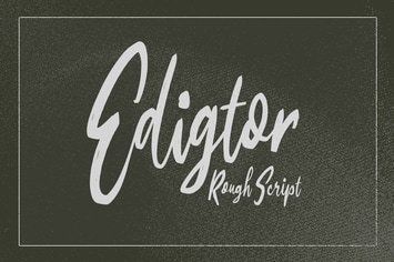 Edigtor - Rough Script