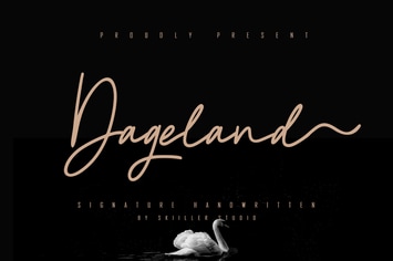 Dageland Signature Handwritten