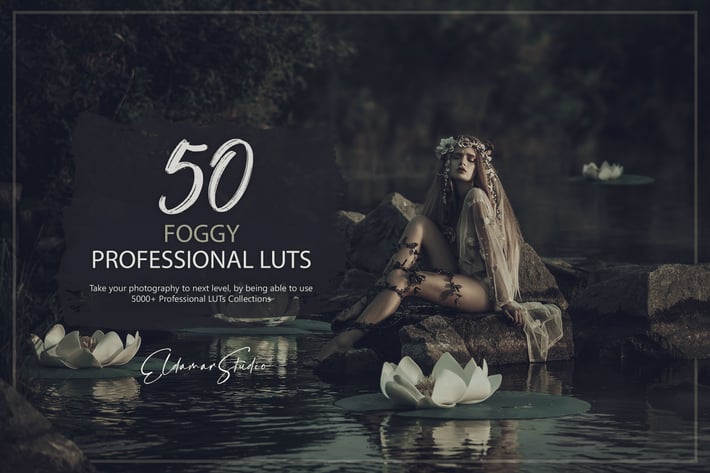 50 Foggy LUTs Pack
