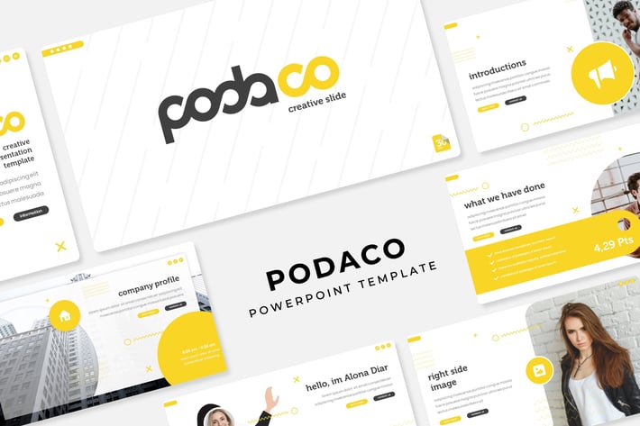 Podaco - PowerPoint Template