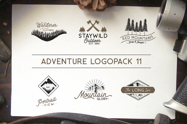 Adventure Logopack Vol. 11