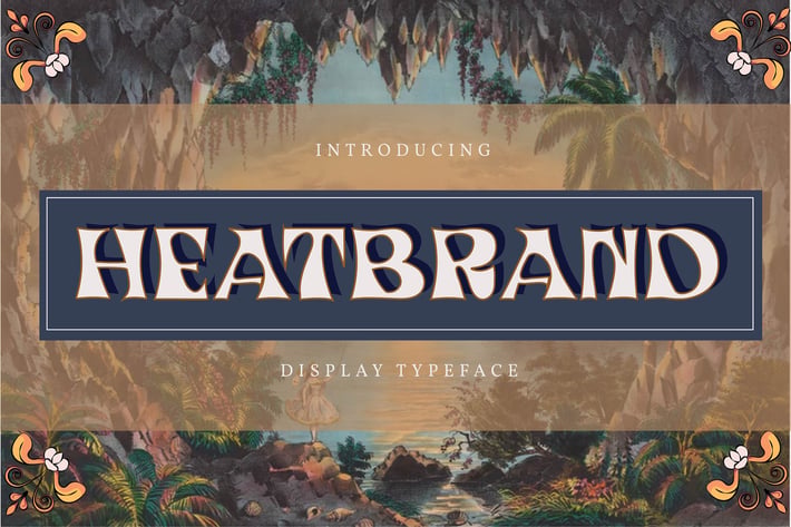 Heatbrand | Display Typeface