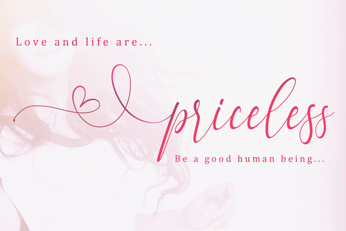 Dialova - Beautiful Calligraphy Font