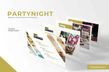 Party Night - Powerpoint Template