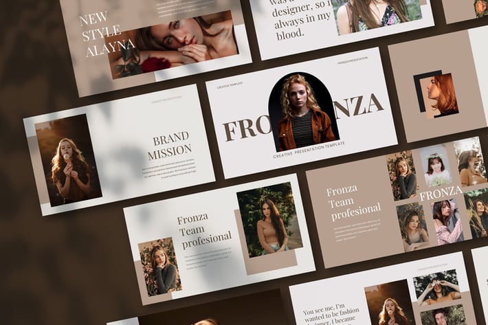 Fronza Keynote Template