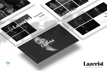 Lazerist - Keynote Template