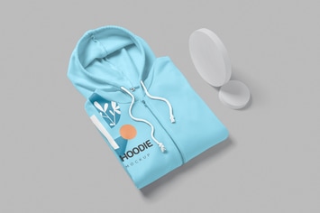 4 Hoodie Mockups