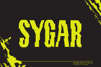 Sygar - Modern Display Typeface