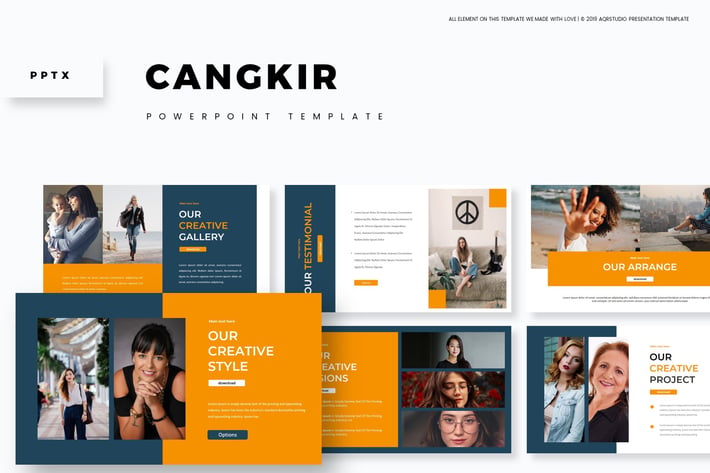 Cangkir - Powerpoint Template