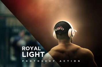 Royal Light Photoshop Action
