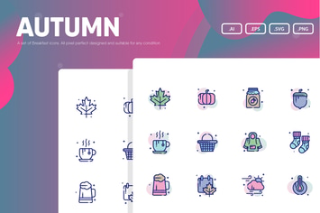 Autumn Icon Pack