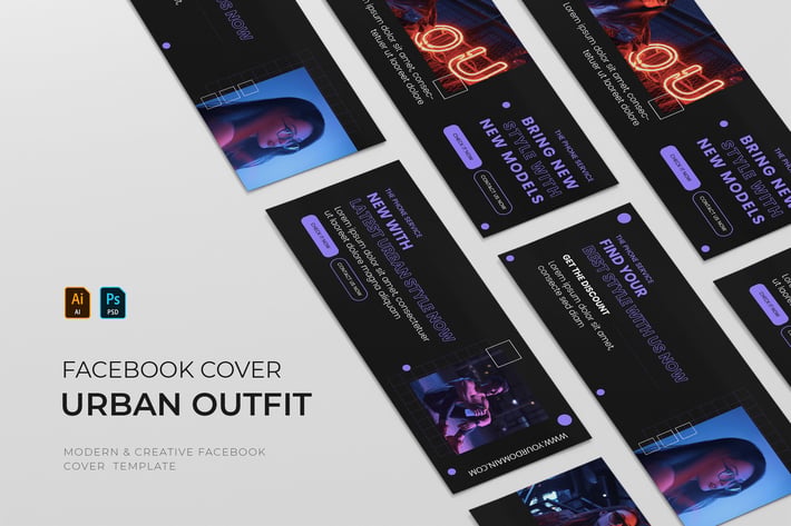 Urban Outfit | Facebook Cover