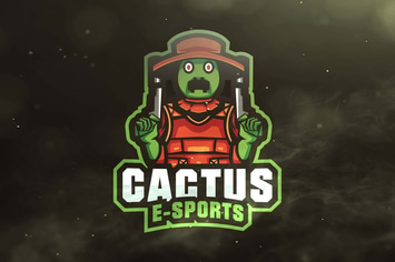 Cactus Sport and Esports Logos