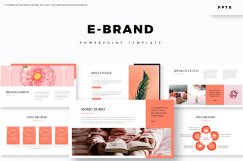 EBrand - Powerpoint Template